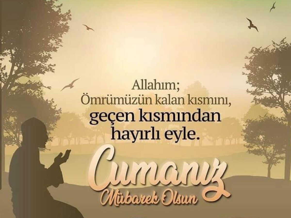 hasantogar's tweet photo. Rasûlullah (s.a.v.) şöyle buyurdu: 
“Cuma günü öyle bir an vardır ki kul o anda Allah'tan bir şey dilerse Allah mutlaka ona o isteğini verir.” 
(Tirmizî, Cum'a, 2)
Yüce Allah'ın rahmeti ve bereketi üzerimize olsun.
Cumamız mübarek olsun. #HayırlıCumalar https://t.co/b1RLUleofn