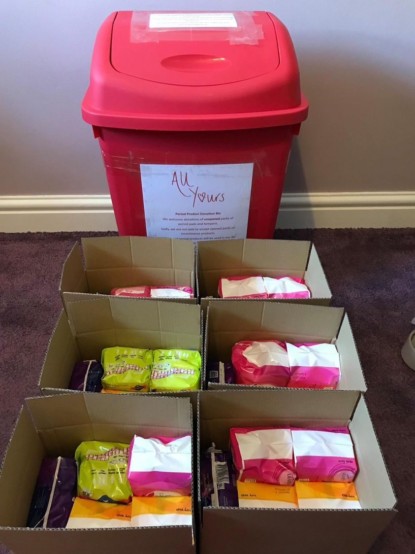 We’re working with All Yours to tackle period poverty locally. If you need support, just ask staff in any #WestBerks library for an All Yours box of products. Also we welcome donations of unopened packs of period products at #Hungerford, #Newbury, #Thatcham or #Theale libraries.