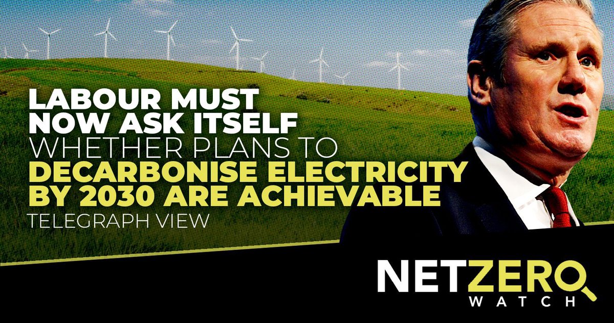 “The SNP has been forced to acknowledge that further efforts to reduce emissions must be realistic. “The clock is ticking for Labour to come to a similar realisation.” @Telegraph Read more: telegraph.co.uk/opinion/2024/0…