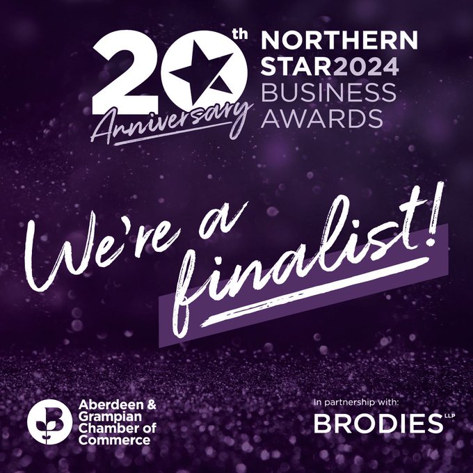 We are delighted to be finalists at tonight’s AGCC Northern Star Business Awards 2024. Good luck to Murray Collie, Rising Star finalist! Congratulations and best of luck to all! ⭐