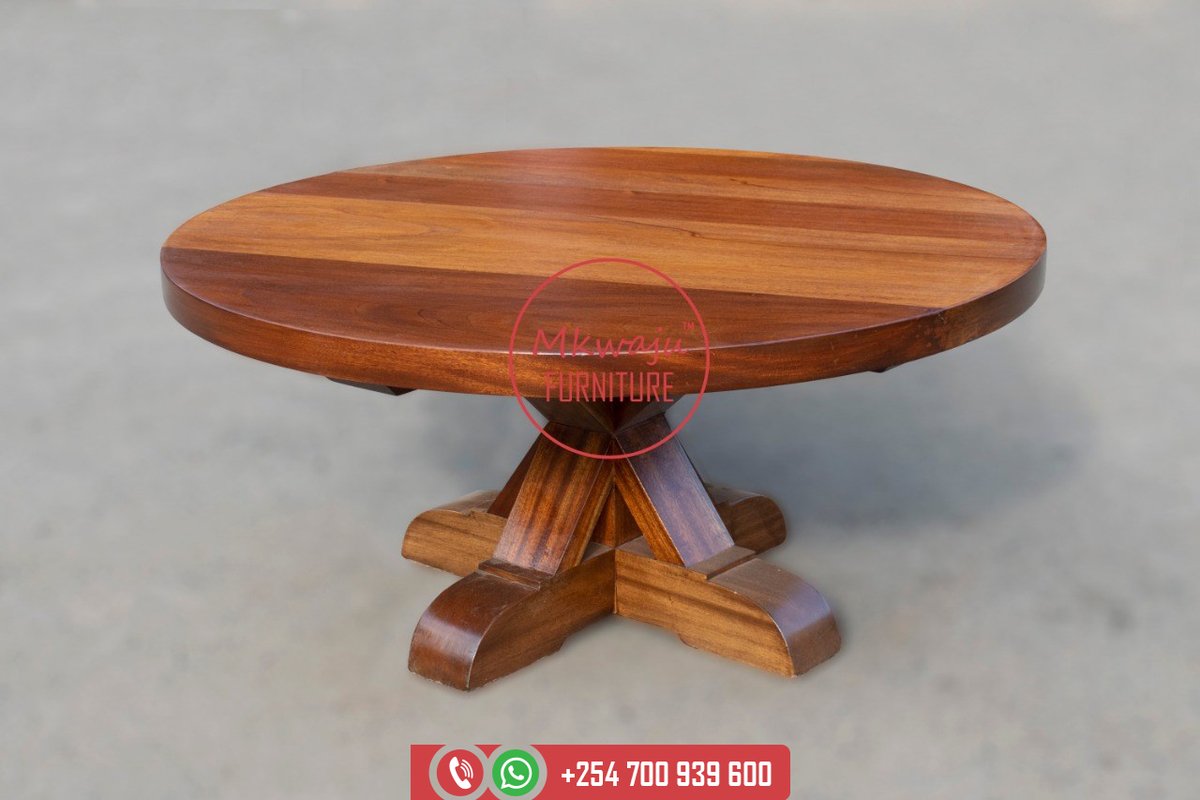 🙂Round Coffee Table
🎯Available on Order
🤙Contact: 0700939600
.
#dinningtable #dinningtables #Dinningtable #table #tables #nairobi #brandnew #BrandNew #mahogany