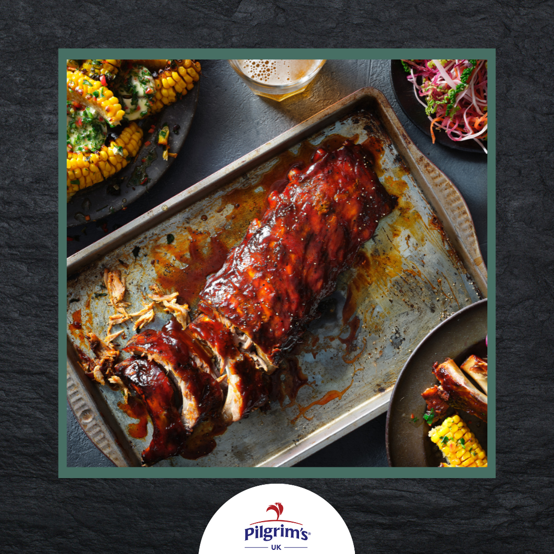 Our BBQ pork ribs are grill-iant 🙌

We're about to enter a season of BBQ vibes and good times - and our range is sure to cause some tummy rumblin' and mouth waterin'

Make this season sweet and sticky with the perfect transitional meal