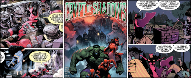 'The sheer ickiness of this six-page shocker is also down to Paul Azaceta’s deeply disturbing layouts...' The enjoyable 'Crypt Of Shadows' No.1 by @thesteveorlando Cavan Scott, @paulazaceta @TheWarblazer & @Marvel 😍 The first part of my review is here: thebrownbagaeccb.blogspot.com/2024/04/crypt-…