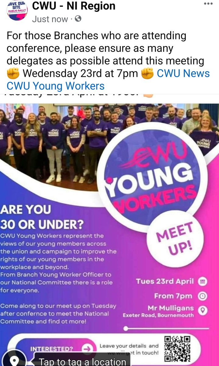 All branches please attend ✊️ @CWUnews @CWUYoungWorkers @KerryCwu