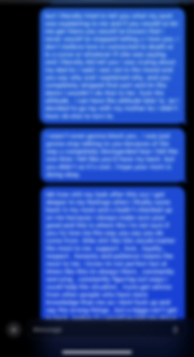 i talk too much when my feelings hurt.