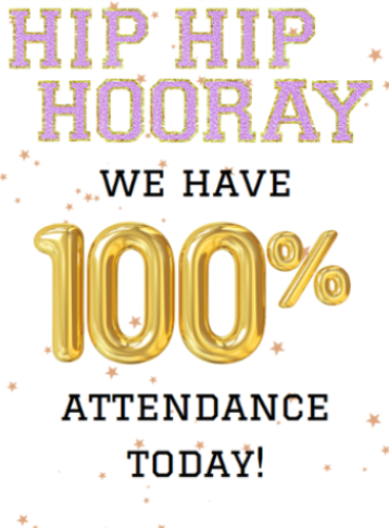 Congratulations to #Year3 who have 100% attendance all week! What an amazing start to the summer term! 🌟#Attendancesuperstars🌟@AngelaR13471102