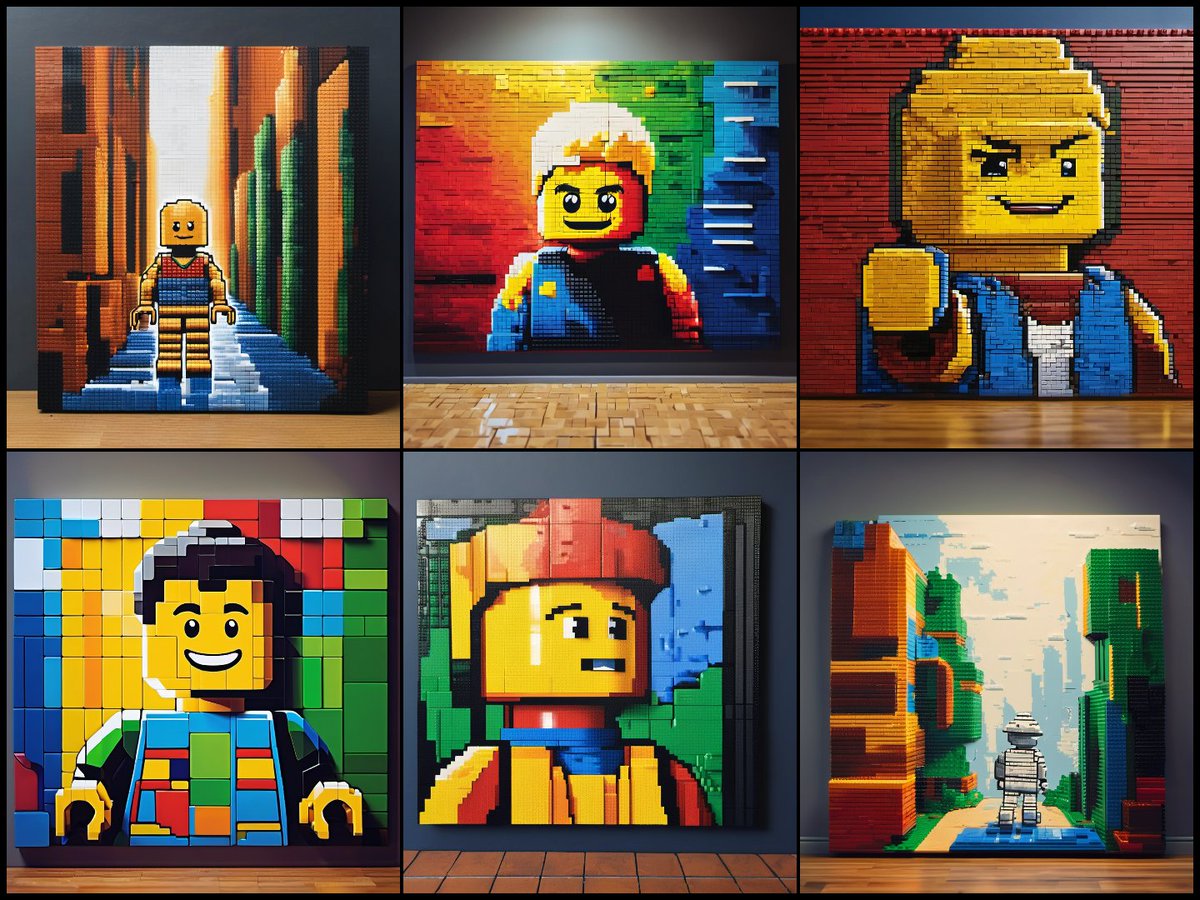 New Pixel LEGO Editions is here🎊

-Pixel Canvas Gallerie -🟪
(442/3000 Listed) 🚀
#Fah_art_

Price: Only 2.2 Matic⚡
Edition: 1/1 🎯

✅Join The Family 🐘
✅Link: opensea.io/collection/pix…

#SupportEachOthers #nftcollectors 
#OpenseaNFTs #PolygonNFTs #NFTartist
#NFTCollections