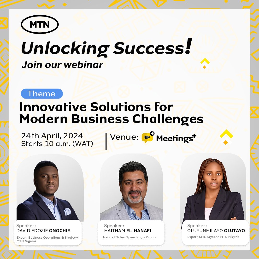 Join us as we unveil a must-have solution to tackle business challenges at our next free SME webinar! Expert insights, practical business strategies, and relatable case studies will also be on offer. Register now to secure your spot! Tell a business owner you know to do the