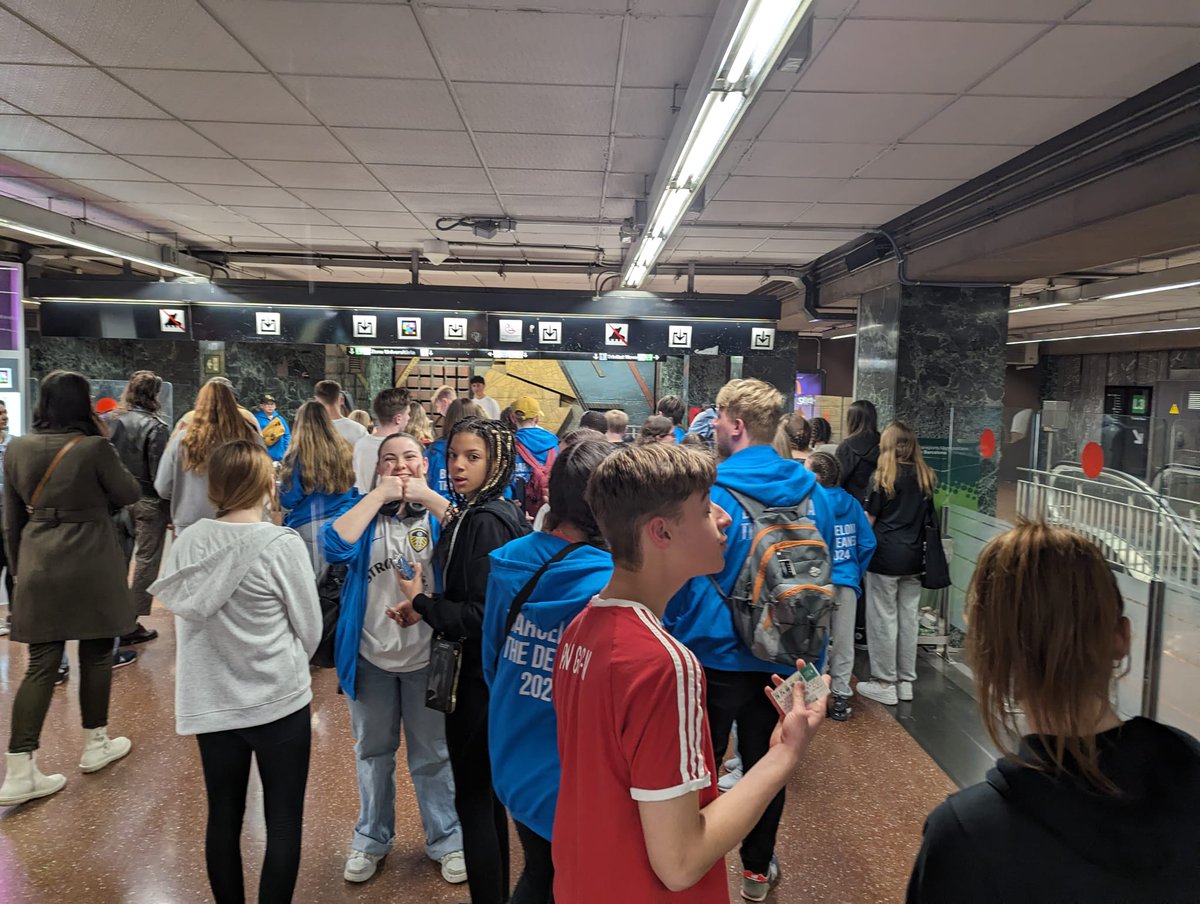 Going on the underground