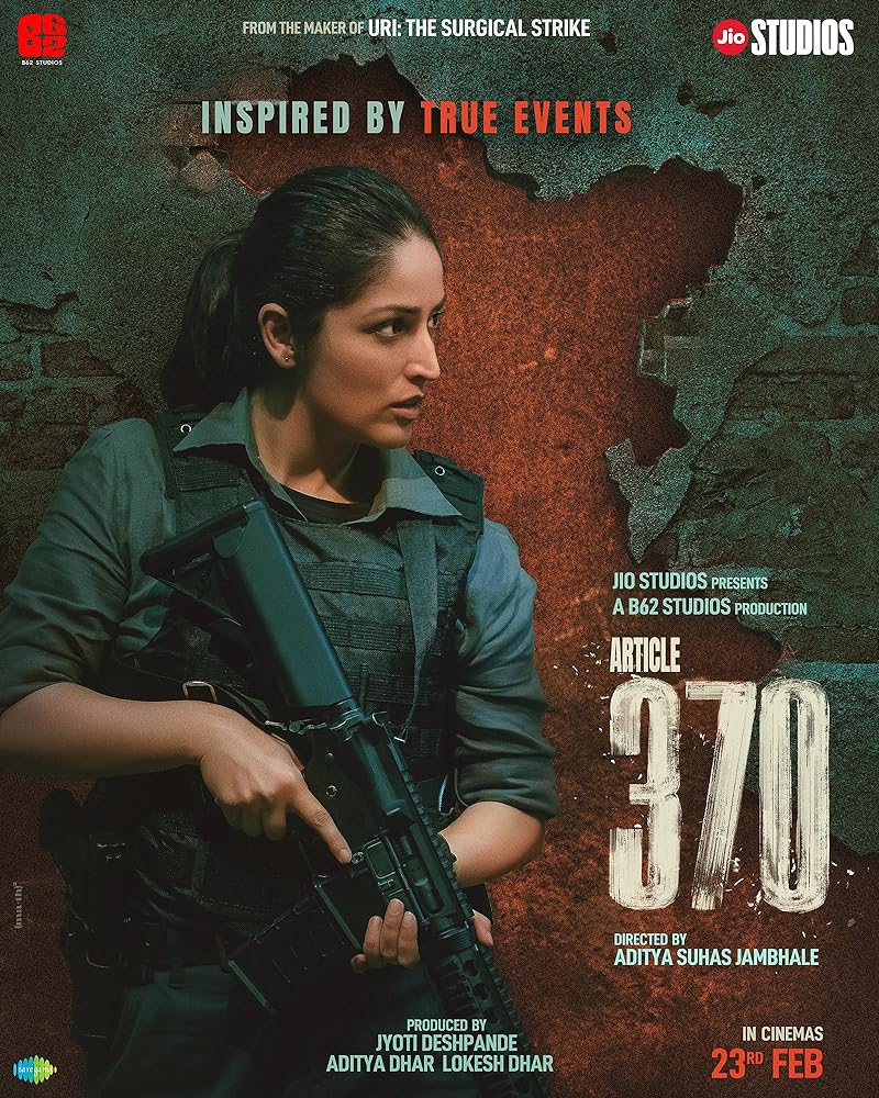 everymovieplug's tweet photo. Article 370 🔥 https://t.co/YtSBzkFnrj