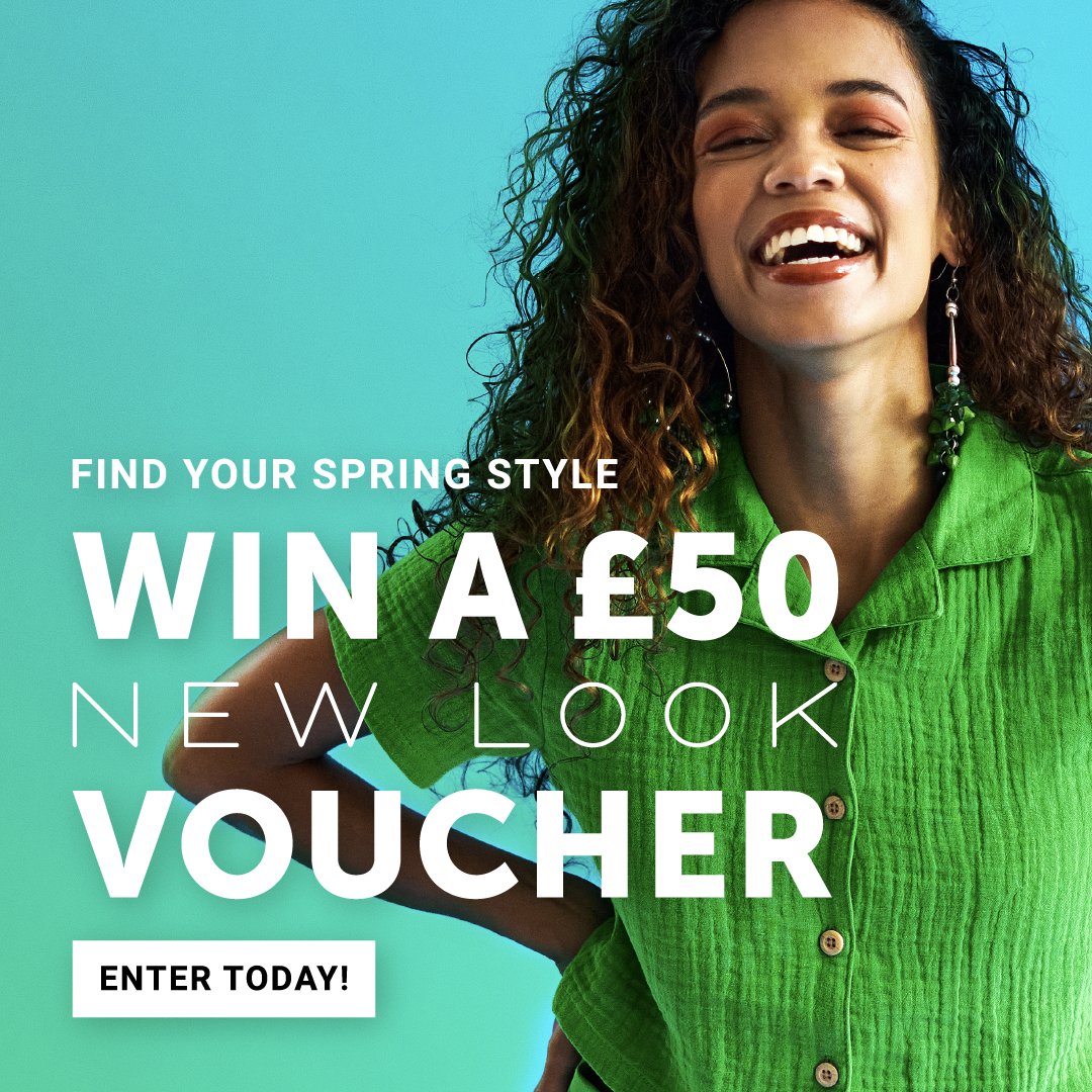 🌸Get ready to step into the season in style with our Spring giveaway!🌸 To add a little extra sunshine to your wardrobe, we're giving away a £50 voucher from newlook 🛍️ To enter, head to our Facebook or Instagram pages. #SpringFashion #MillGateStyle #NewLook