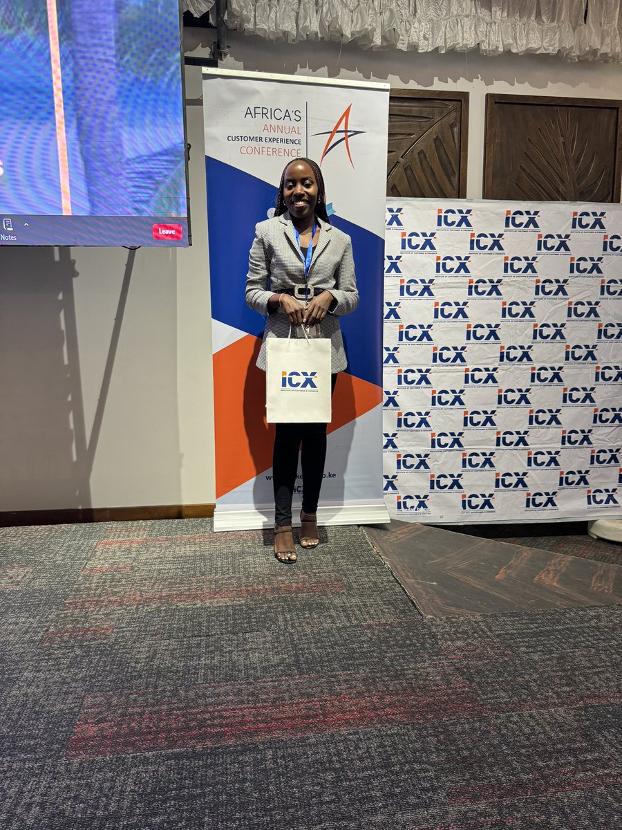 About Day one of Africa’s Annual Customer Experience Conference (2024) under the theme Elevating Employee experience for Customer experience success, has been fully packed with such gems <a href="/icx_kenya/">ICX Kenya</a>