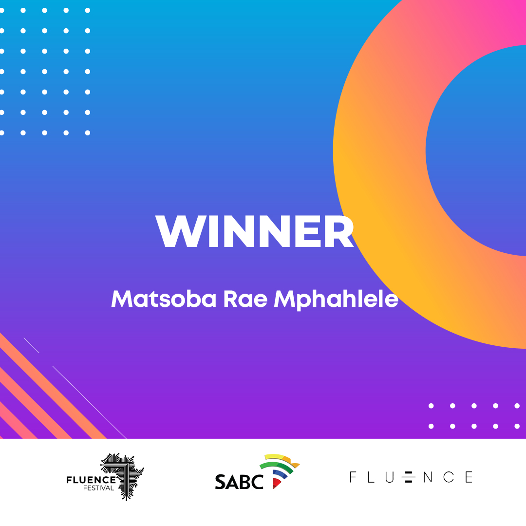 Congratulations to our African Influencer Festival competition winner, @Thabiso18070283. Please DM us to claim your prize