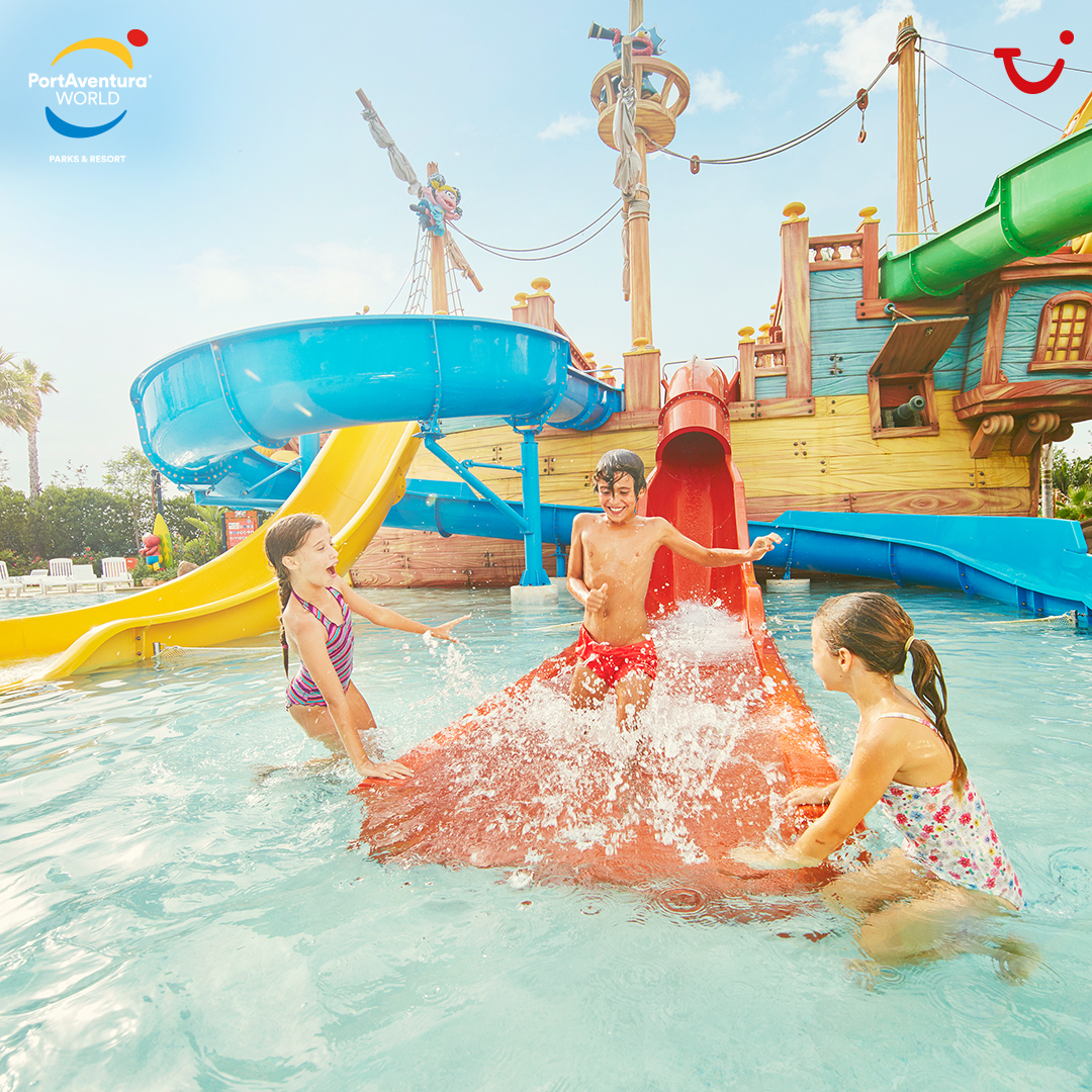 A three-day pass to PortAventura World with Caribe Aquatic Park included? Don’t mind if we do 😎 Tap the link to get yours when you stay at Ponient Piramide Salou by PortAventura World in Spain > bit.ly/3VWYzWW
