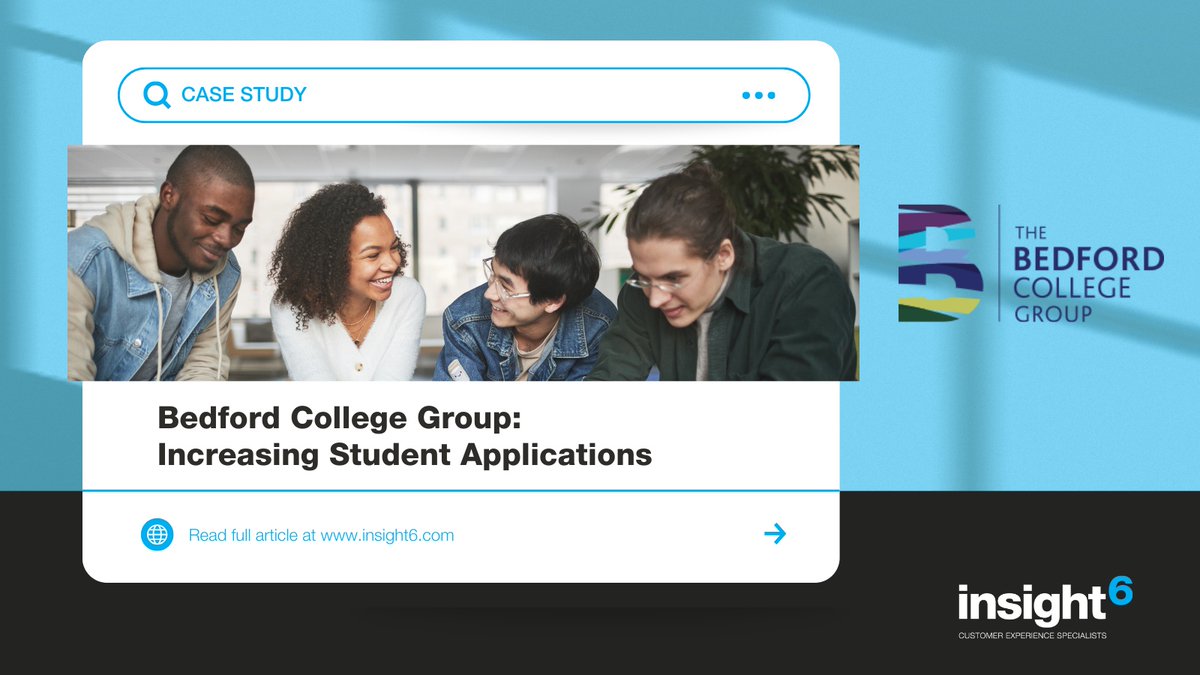 Excited to share how @TBCG_Official achieved a 7% increase in conversion rates and £200k in extra revenue with feedback-driven strategies! 🌟 Read bit.ly/4crMhvn. #HigherEducation