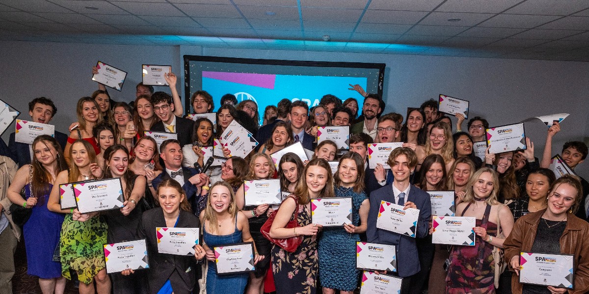 Congratulations to the team at our student newspaper The Gaudie who scooped three gongs at the Student Publication Association's National Awards, including Best Design and Best Reporter for co-editor in chief Josh Pizzuto-Pomaco. Well done everyone!