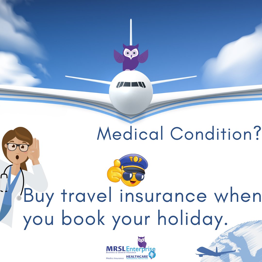 Many people get caught out and are not covered if they have to cancel their holiday.

#travel #smallbusiness #insurance #policy #travelinsurance