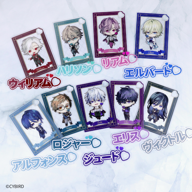 イケメンヴィラン fanfancy+ コラボ アクリルフレーム ジュード フクヤ