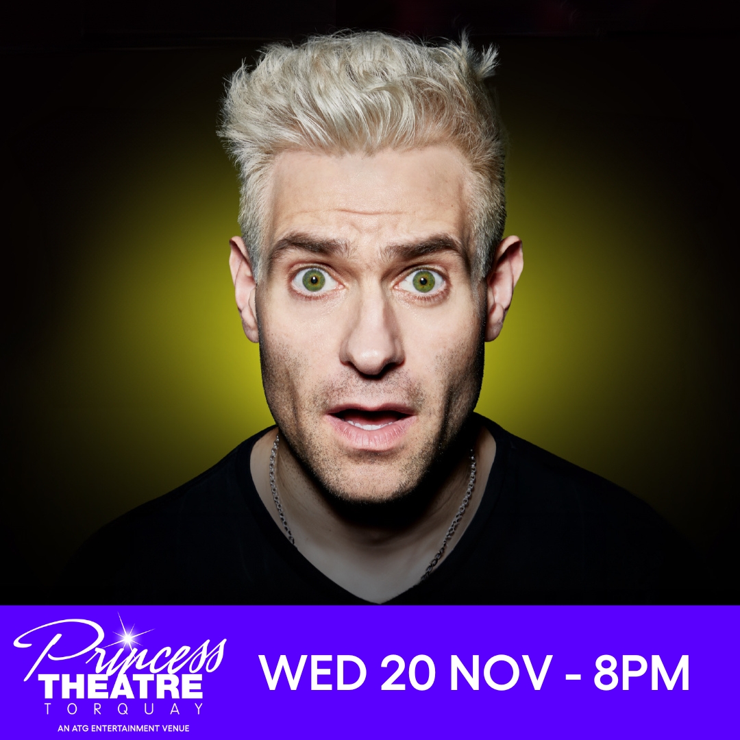 After selling out 110 dates across the UK and Europe, @SimonBrodkin, the world-famous prankster, Lee Nelson creator and most-watched British stand-up comedian on TikTok, brings his outrageous stand-up show - Screwed Up to #Torquay 📆 Wed 20 Nov 🎟️ atgtix.co/3W83FzH