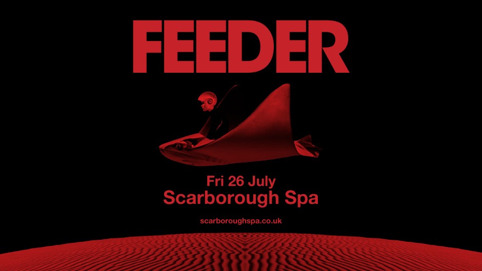 See Britpop duo Feeder live this summer at Scarborough Spa. Get your tickets here 🎟️>> bit.ly/3QblF7k @FeederHQ