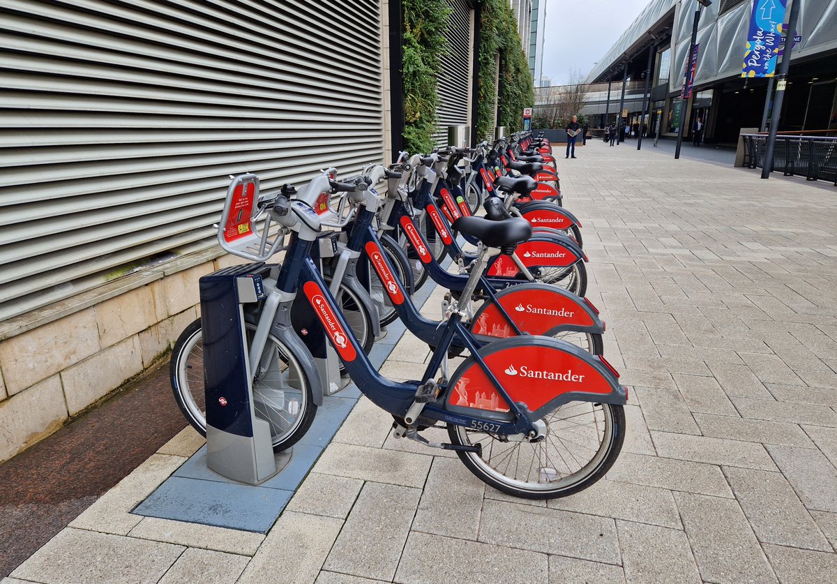 CAN YOU MAKE YOUR JOURNEYS GREENER? 🚗💚

Whether it's car sharing, using public transport, or getting on your bikes, reduce the impact on the environment where you can! 🌍

We spotted this beautiful array of bikes on a trip to London.

#Green #ESG #TechnologyPartner #Technology