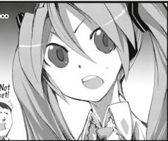 GUNSNJEWELS's tweet photo. Miku is not angry ! 

Just a little in the ‘ identity theft ‘ feeling right now ! ! https://t.co/dcGjLb8r1U