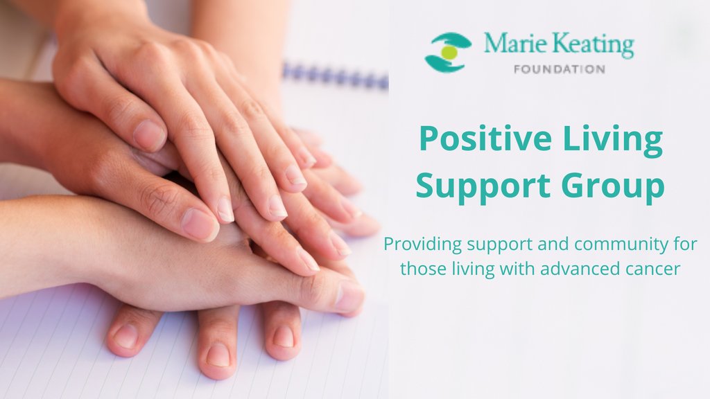 We urge people living with a stage 4 cancer diagnosis to reach out and engage with a community that understands the challenges this diagnosis presents, Positive Living is free but registration is essential. Learn more mariekeating.ie/cancer-service… #CancerSupport