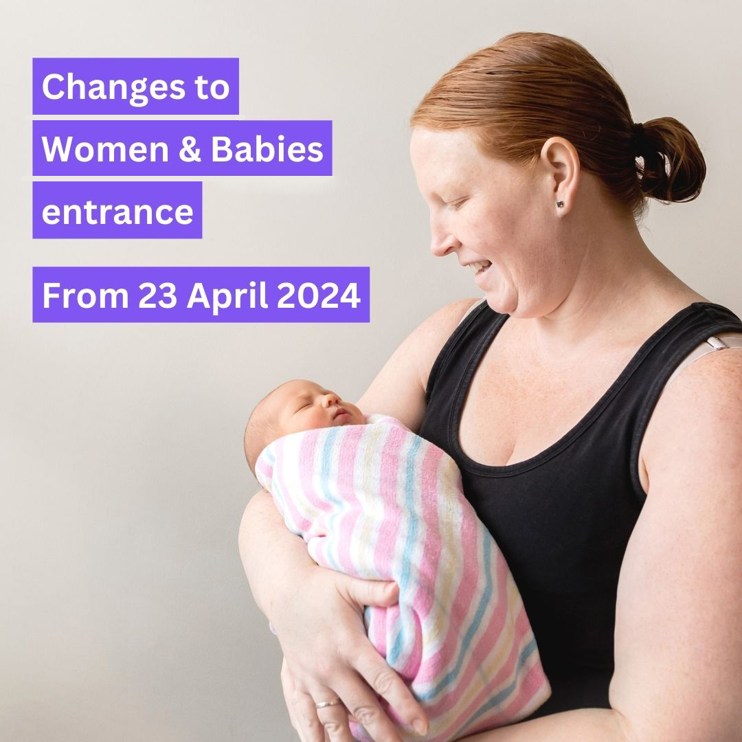 The RPA Women and Babies northern entrance will close for two years from 23 April 2024 while the entrance is rebuilt as part of the $940 million RPA Hospital Redevelopment. For more information, please email: slhd-rparedevelopment@health.nsw.gov.au