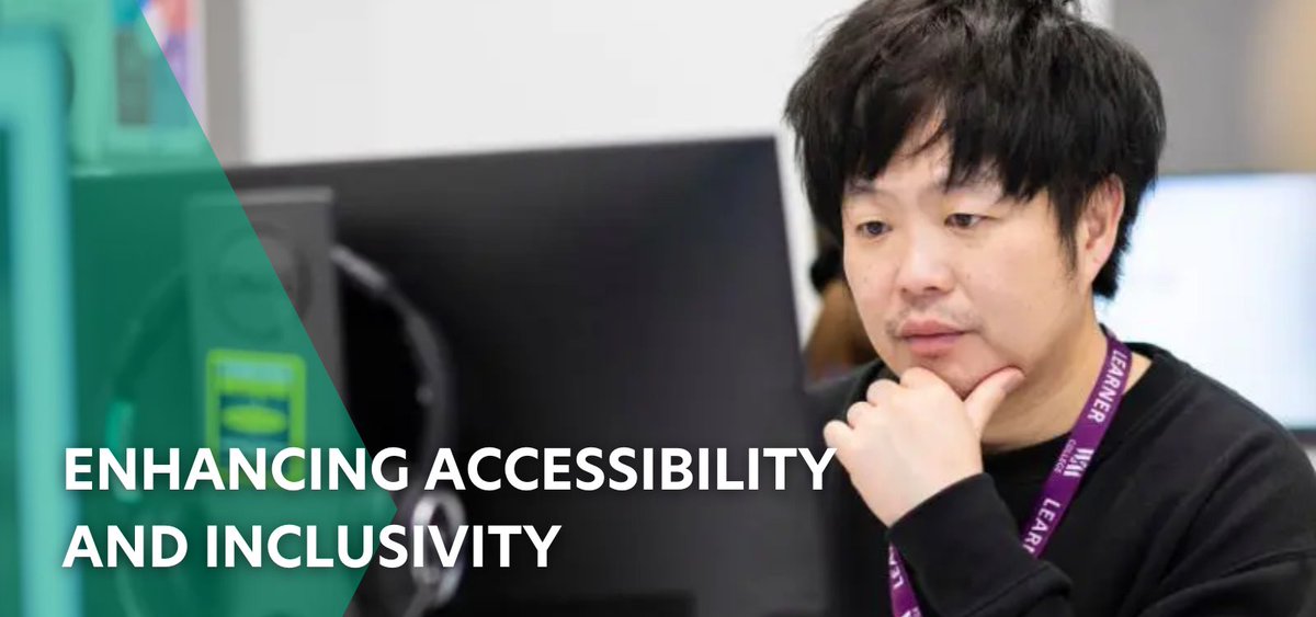 We have integrated new cutting-edge tools onto our website that facilitates seamless access to information for all users, regardless of language or physical ability.

Try it out for yourself 👉 bit.ly/4aCbgL6  

#inspiringlearning #accessibility #inclusivity