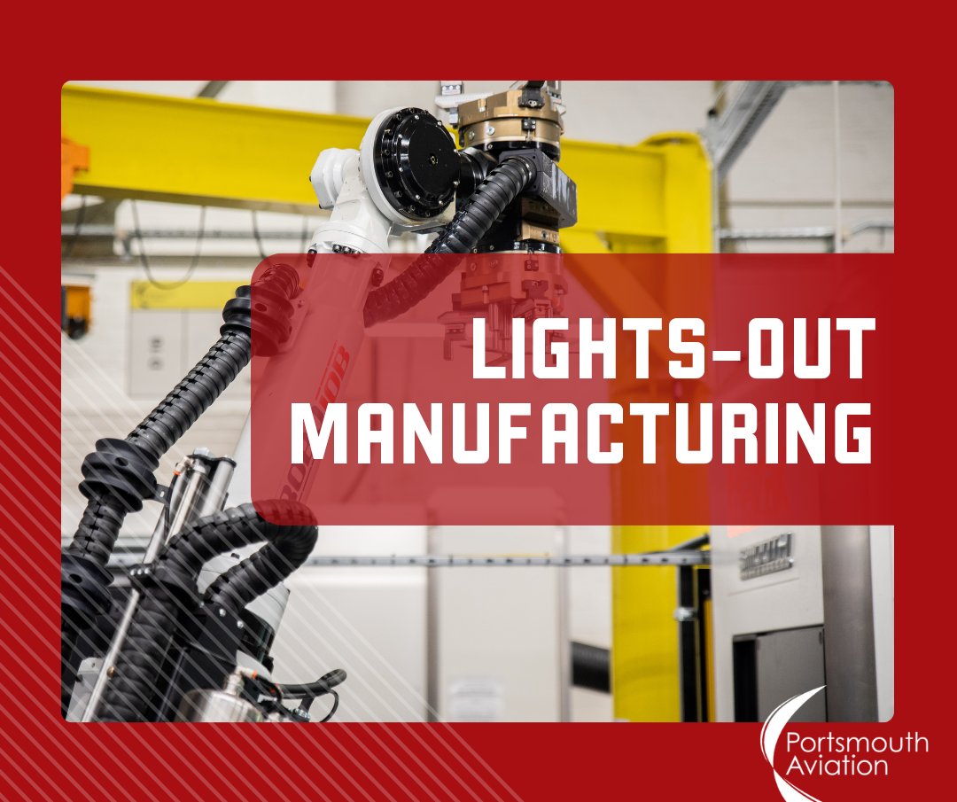PortsAviation's tweet photo. At Portsmouth Aviation, several of our CNC machine centres have been equipped with either Robot Loading, Pallet Loaders, Bar Feeders or Gantry Systems, to reduce the reliance on our employees, improve our production capacity and reduce manufacturing costs #CNCMachining https://t.co/87tt2e9wcq