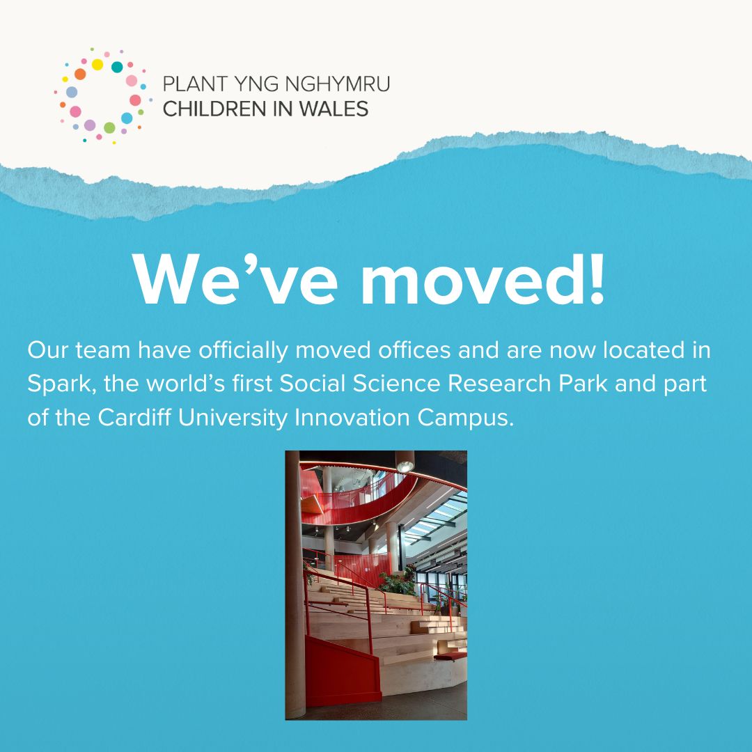 We've moved! 🎉🚚 As of 15th April, we've officially moved offices to Spark, the world’s first Social Science Research Park in the @cardiffuni Innovation Campus. 🙌 We're excited to join the Spark community & can’t wait to work alongside many of our members & partners. 💪