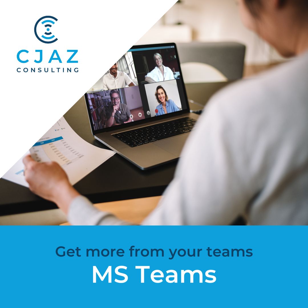 As a Microsoft Silver Partner, CJAZ are among the top 5% of Microsoft Partners Worldwide.

So, if you're looking for expert advice to take your MS Teams implementation to the next level, please get in touch...

cjaz.co.uk/services/ms-te…

#MSPartner #MSTeams #MSTeamsSupport
