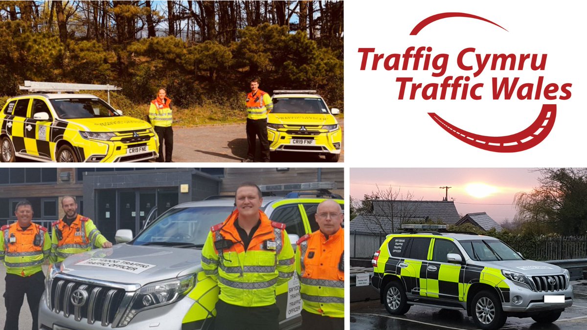 Traffic Officers are trained to deliver a high standard service. The purpose of the service is to undertake general traffic and road management tasks More information can be found here 👀👉 traffic.wales/welsh-governme…