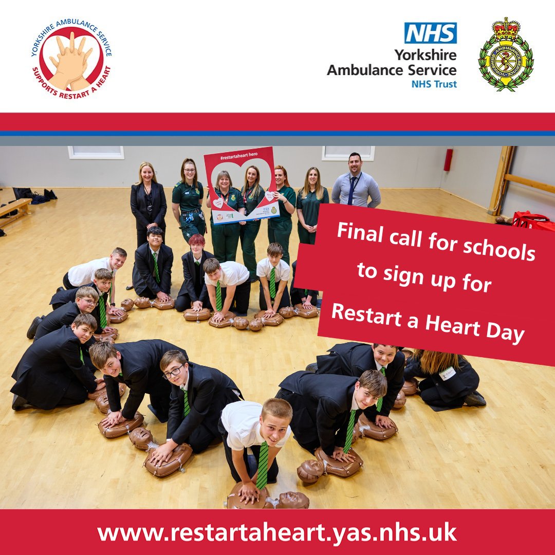 Yorkshire Ambulance tweet media