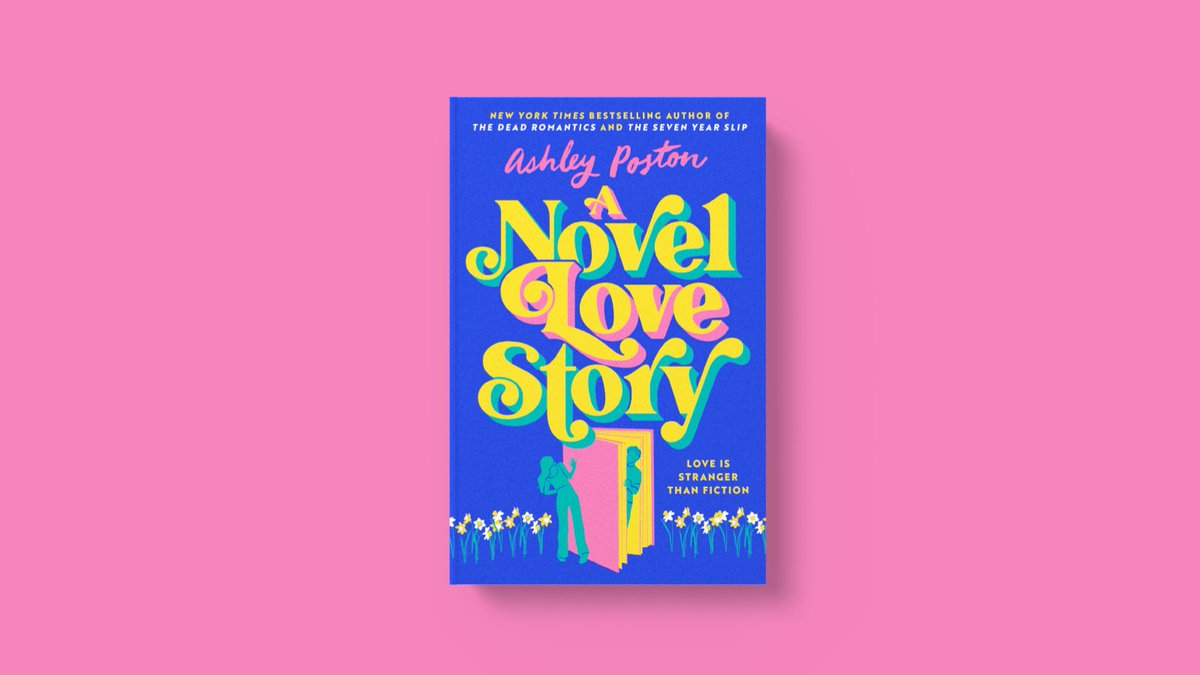 Love is stranger than fiction...

The next magical romcom from the New York Times bestselling author of The Seven Year Slip and The Dead Romantics, Ashley Poston's #ANovelLoveStory is coming this July! 📖🌸

waterstones.com/book/a-novel-l…