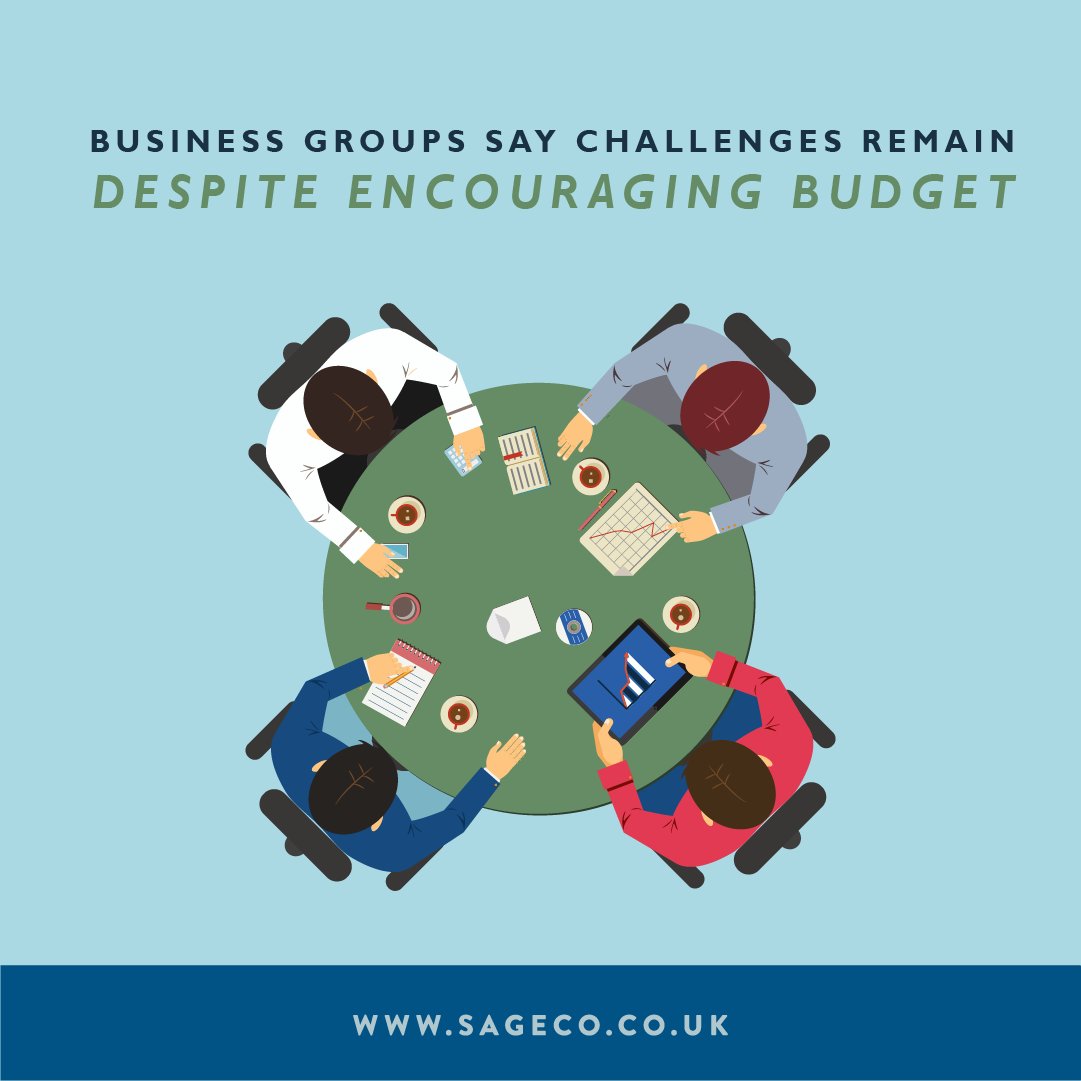 The UK’s business groups warned that challenges remain despite the Chancellor delivering an encouraging Spring Budget.

Read more at the Sage News Hub - ow.ly/B9is50RamSX 

 #UKBusiness #Chancellor #SpringBudget #BusinessNews
