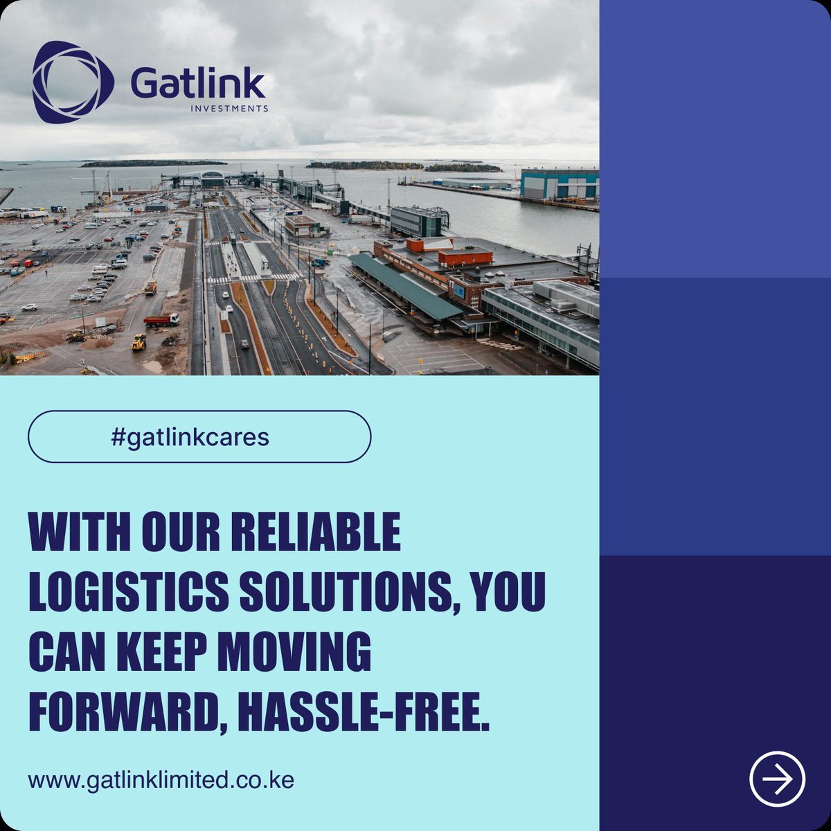 A Freight Forwarder with years of experience will know how to handle your goods so that they reach their destination safely.

We are all about minimum risks, talk to us info@gatlinkinvestments.co.ke

#gatlinkinvestments #seacargoshipping #freightservices #kenya #rwanda #drcongo