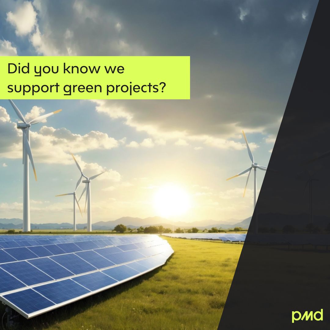 Did you know we support businesses with #GreenProjects? ♻️💚

For a free no-obligation quote or more info on our services, get in touch!

📱 0161 633 2548
📧 info@pmdbusinessfinance.co.uk
💻 buff.ly/3Q0y2E8

#GreenFinance #Sustainability #NetZero #RenewableEnergyFinance