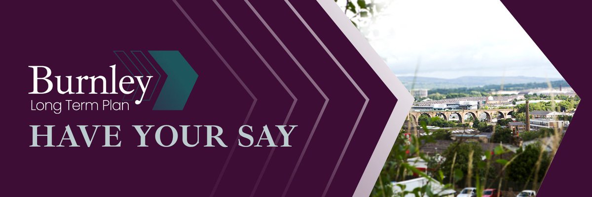 There's just a few days left to look into the future and say how you want Burnley to look in 10 years time. You've got until 5pm on Monday (22nd) to fill in a short survey is Monday (22nd April) so you still have time to help shape the future. Visit smartsurvey.co.uk/s/burnleylongt…