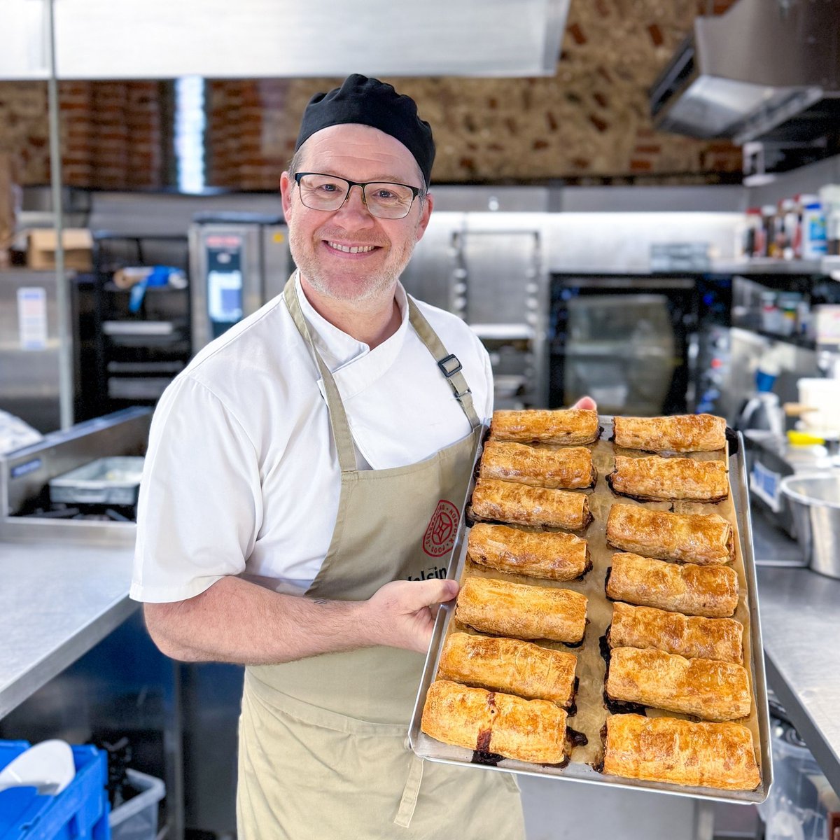 Fresh out of the oven!! Our award winning sausage rolls are the perfect treat for a quick lunch or a very tasty snack!! Why not stop by our farm shop or browse our website today and try our champion sausage rolls for yourself!! We promise they won't disappoint! #NorfolkProduce
