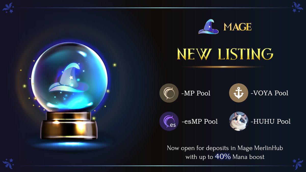 🧙🏻♂️Mage Finance tweet media