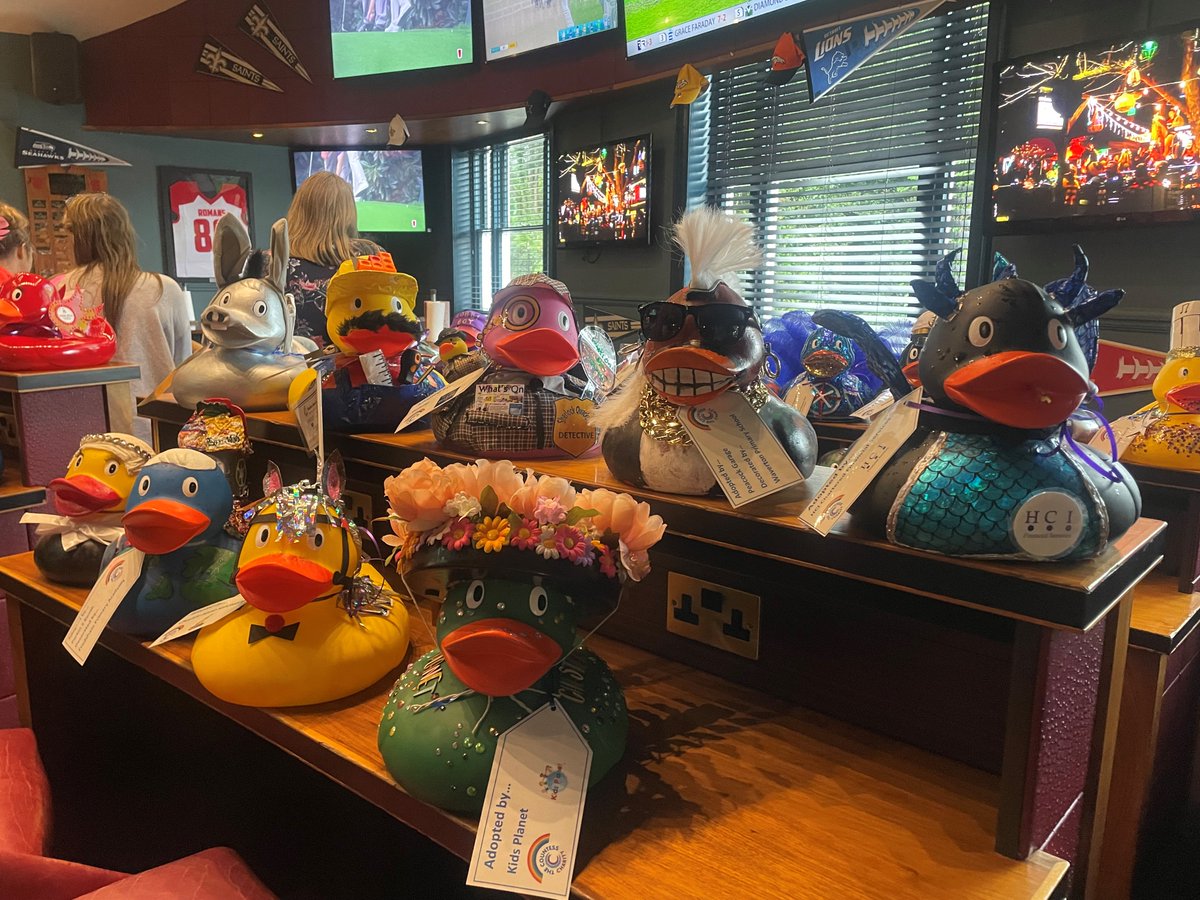 We’re excited to be attending The Countess Charity's Chester Duck Race tomorrow! Some of the HCI team will be down at the River Dee cheering for Draco the Dragon and all the rest of the fabulously decorated ducks! Join us tomorrow to cheer and show your support!