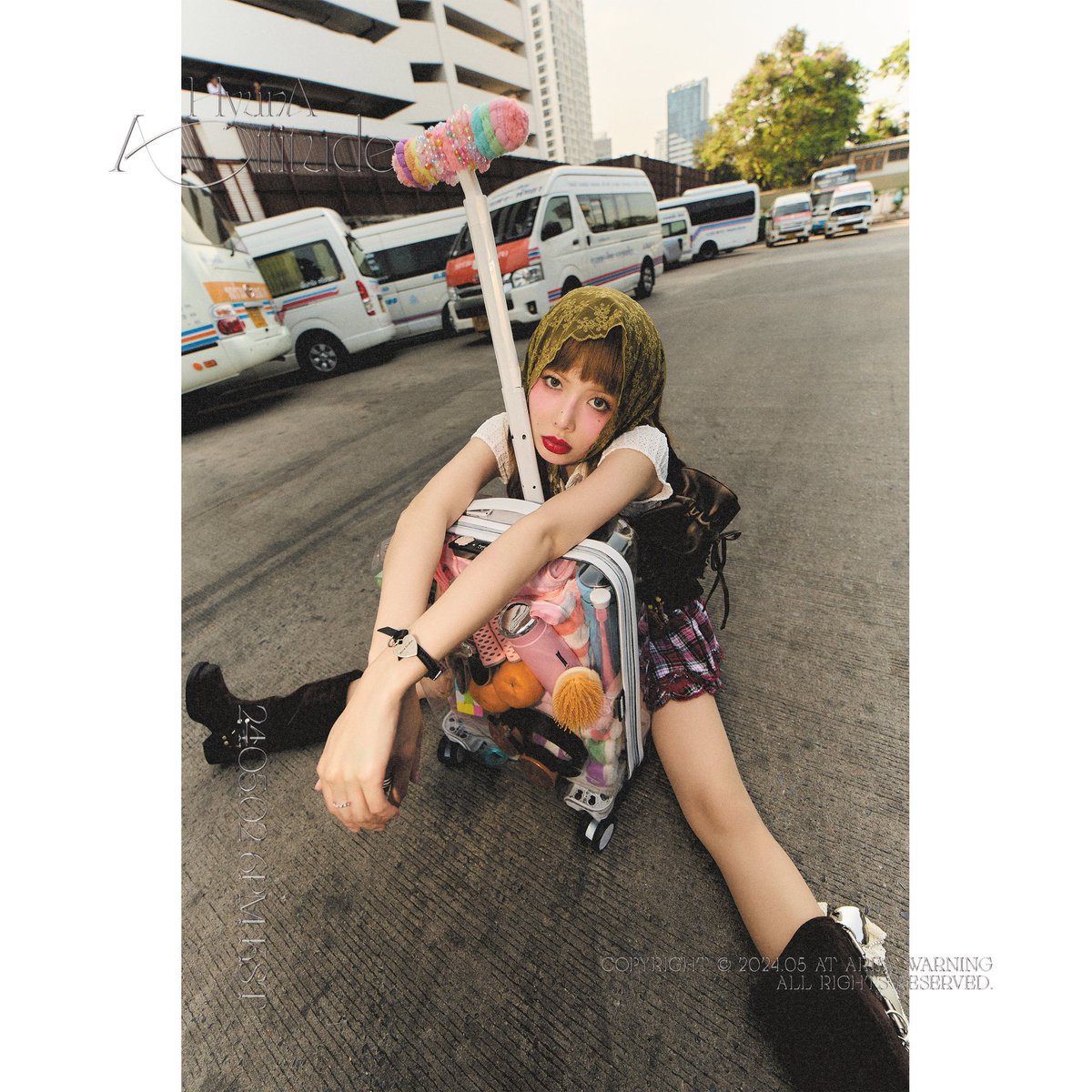 HyunA EP [Attitude] Concept Photo #2 ⠀ 2024.05.02 6PM KST 🔗 PRE-ORDER LINK : bio.to/HyunA_Attitude… #HyunA #현아 #Attitude #ATAREA #앳에어리어