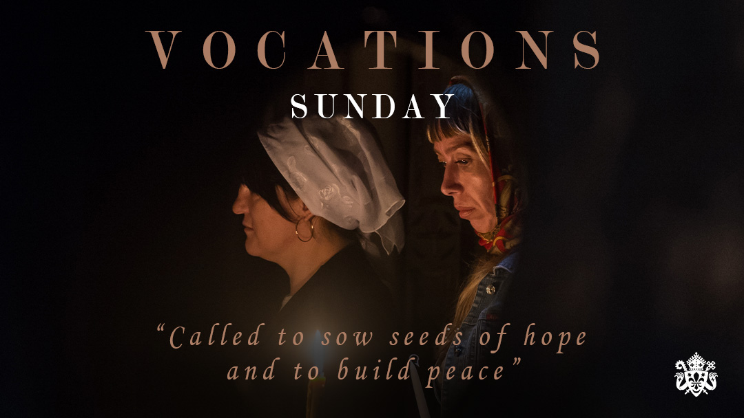 Sunday, 21 April, is #VocationsSunday. Pope Francis has released his message for the day in which he focuses on the theme: “Called to sow seeds of hope and to build peace”.