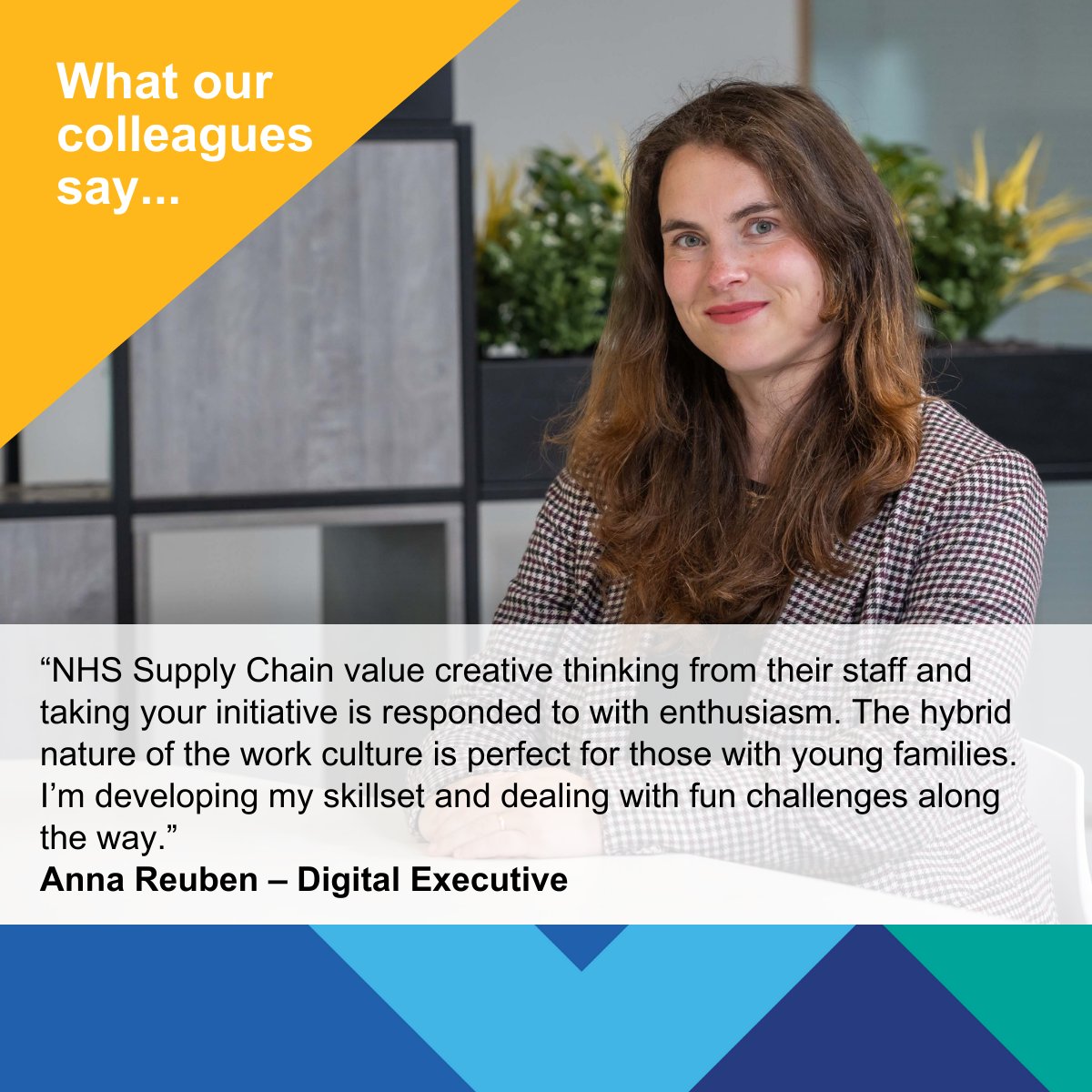 JOIN OUR TEAM! We are currently recruiting for a variety of roles including: 📌 Marketing Co-ordinator 📌Clinical Nurse Advisor 📌Workforce Planner View the full list here: ow.ly/pFAh50RhgQ8 #LifeAtNHSSupplyChain #NHS #Vacancies #Jobs #NewRole