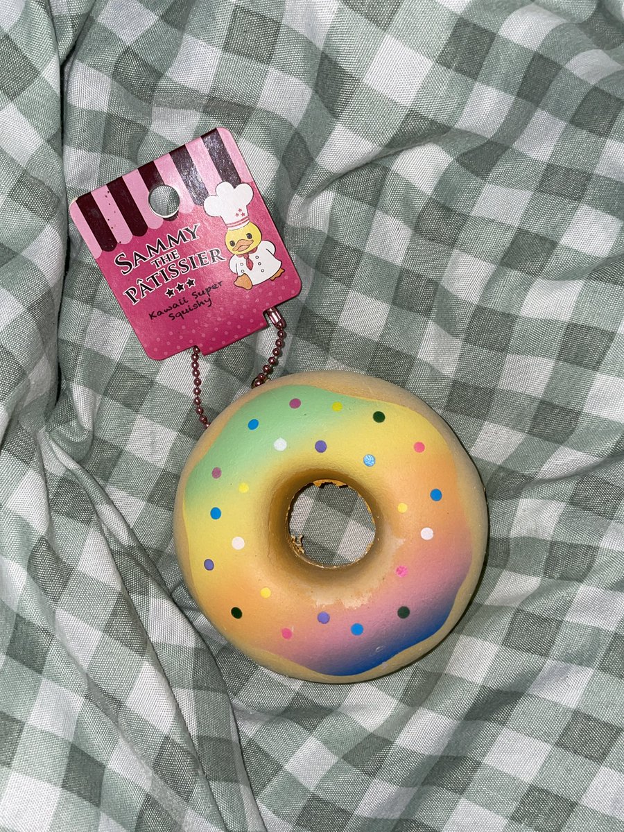 onyourdrmm's tweet photo. ส่งต่อโดนัทของ sammy the patissier คับ 150฿ ✨ค่าส่ง50^ขอคนรับตำหนิได้ค่า^ #ส่งต่อสกุชชี่ #ปล่อยสกุชชี่ #ตลาดนัดสกุชชี่ #ตลาดนัดsanrio #สกุชชี่ #squishy #สกุชชี่มือ2 https://t.co/Iak8eKK9pn