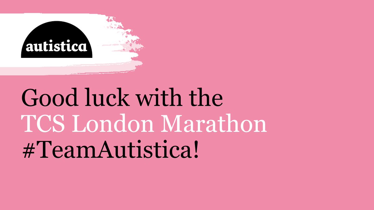 It's now only 48 hours until the #LondonMarathon24! Our team of 6 amazing #TeamAutistica runners will be at the starting line on Sunday – some of them running their first marathon. Best of luck to Chris, Jamie, Jordan, Maaike, Mitchel and Steve 🏃🏻‍♂️🏅