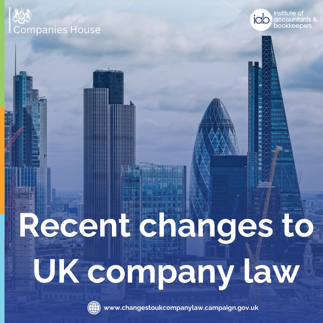 The way you file your confirmation statement has changed. Here's what you need to know -
changestoukcompanylaw.campaign.gov.uk/?utm_content=&…

#IAB #ConfirmationStatement #CompanyCompliance #BusinessRegulations #LegalRequirements #CorporateCompliance #CompanyLaw #RegulatoryChanges