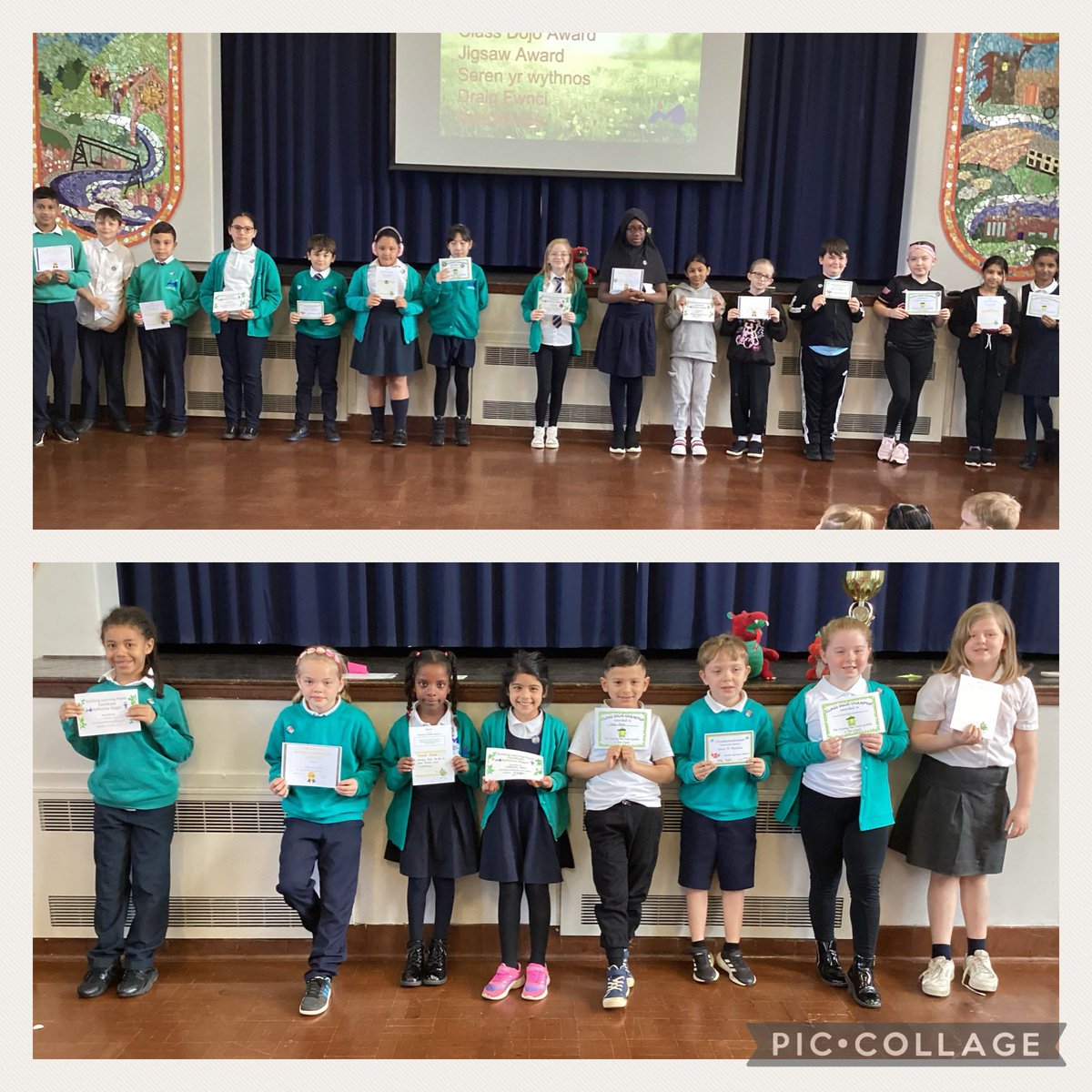 Our wonderful winners in KS2. #mpsoak #mpsbirch #mpsrowan #mpsmaple #mpswillow