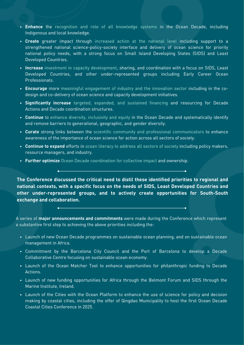 UN Ocean Decade tweet media